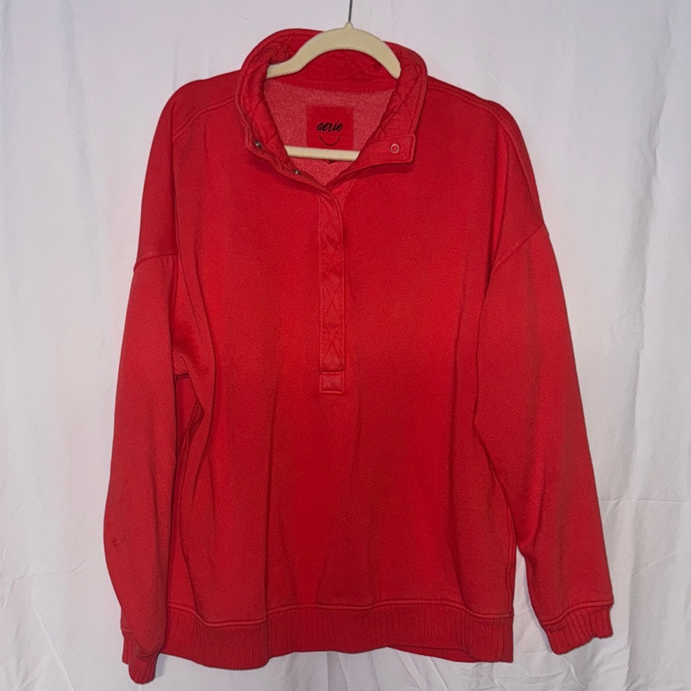Aerie Red Quarter-Snap